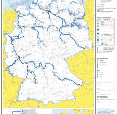 Drogi wodne (śródlądowe) w Niemczech