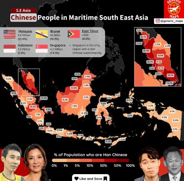 Diaspora chińska w Azji Południowo-Wschodniej
