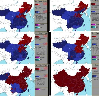 Wojna domowa w Chinach od 1946-1949, 1961