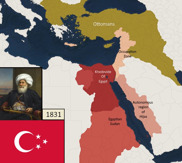 Wojna egipsko-osmańska 1831-1833