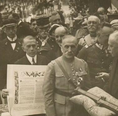 Ferdinand Foch był marszałkiem francuskim, brytyjskim i polskim