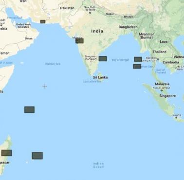 Indyjskie bazy morskie (dla okrętów podwodnych) na świecie, 2023