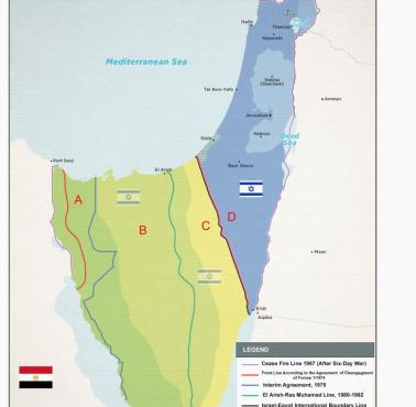 Traktat pokojowy między Izraelem i Eigptem, 1978-1979