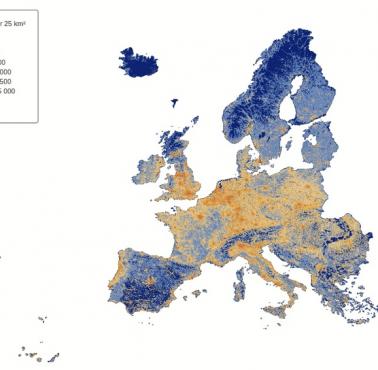 Niezamieszkałe obszary Europy