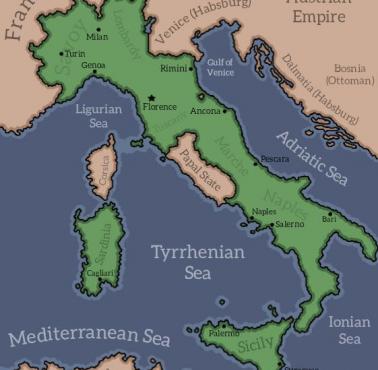 Królestwo Włoch w latach 1865-1866