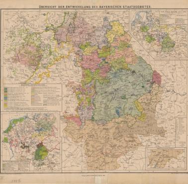 Królestwo Bawarii od 1465 do 1890