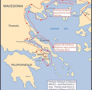 Druga perska inwazja na Grecję, 480-479 r.p.n.e.