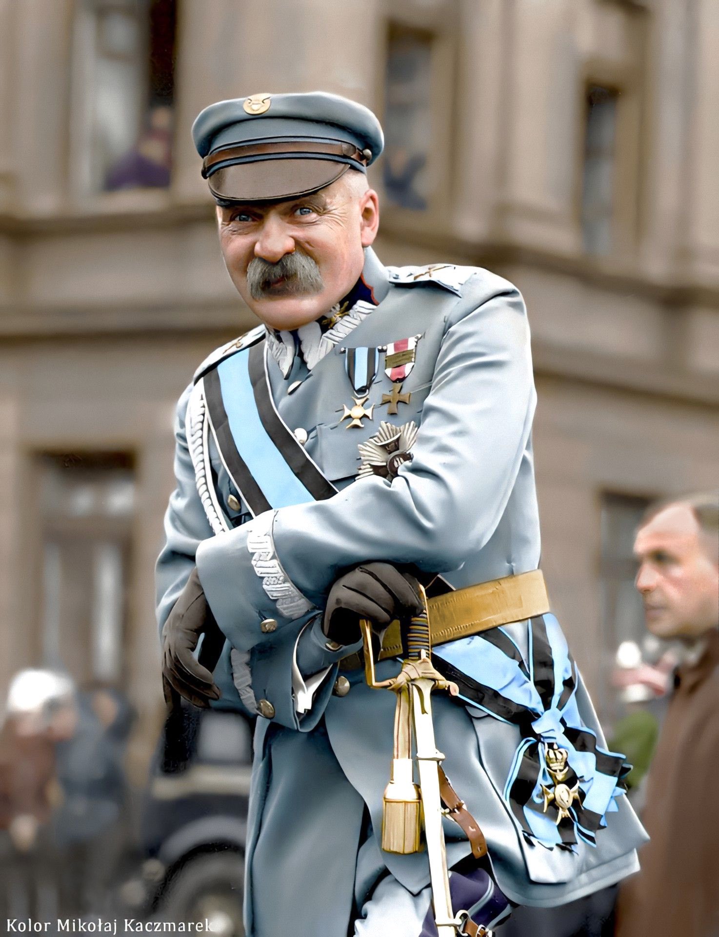 Zachód jest obecnie parszywieńki. ... Józef Piłsudski, rok 1934