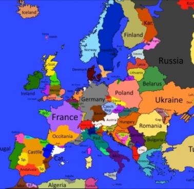 Potencjalne obszary/ruchy separatystyczne w Europie