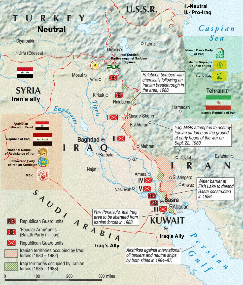 Wojna irańsko-iracka w latach 1980-1988