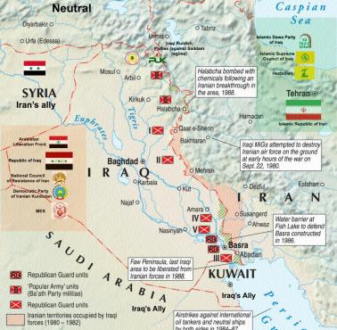 Wojna irańsko-iracka w latach 1980-1988