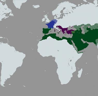 Ekspansja islamu w latach 750-780 n.e.