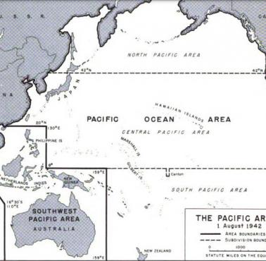 Jak amerykańska armia klasyfikowała wyspy na Pacyfiku podczas II wojny światowej?