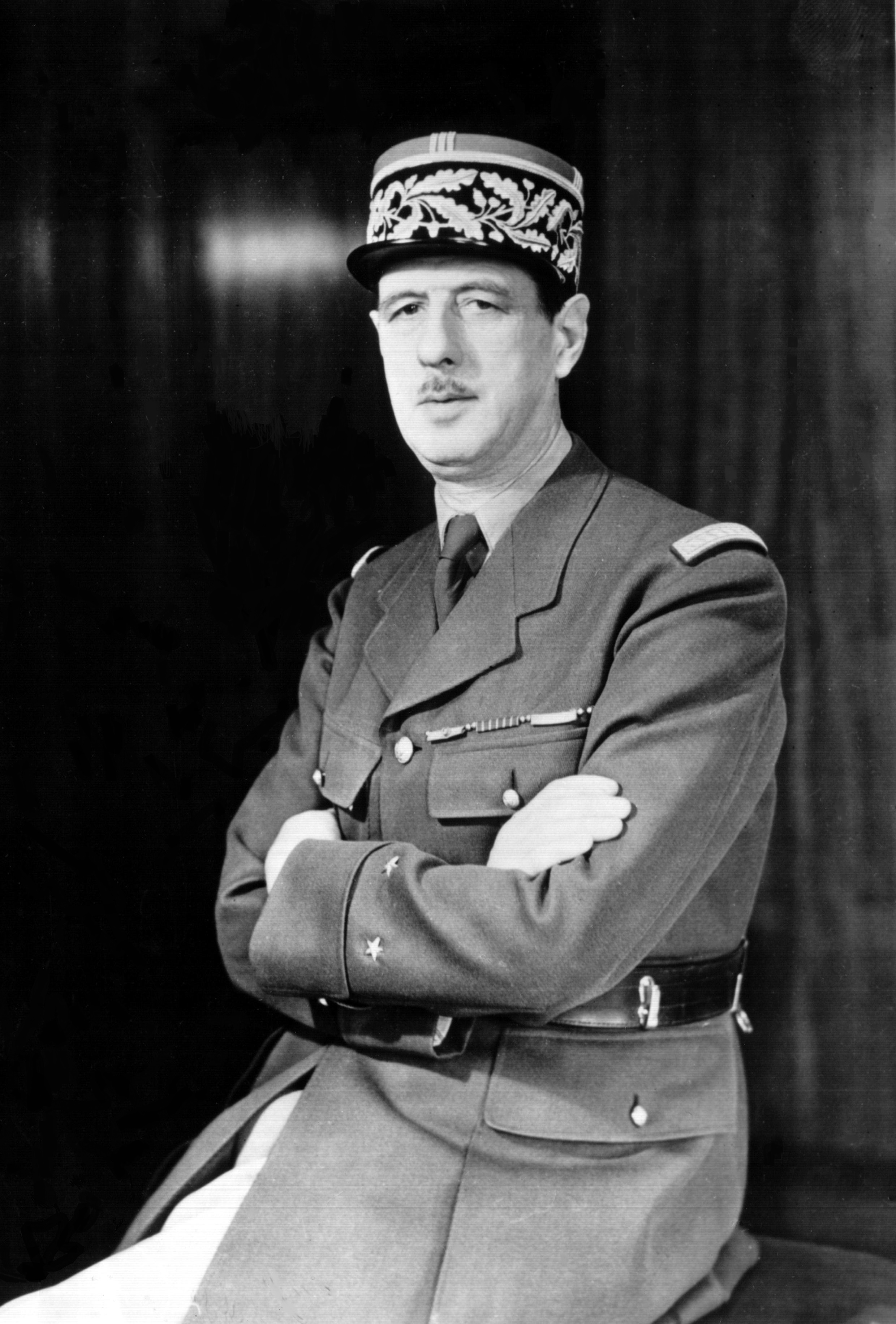 De Gaulle: „Głoszący integrację mają mózg kolibra. Proszę dodać olej i ocet, wstrząsnąć butelką ...