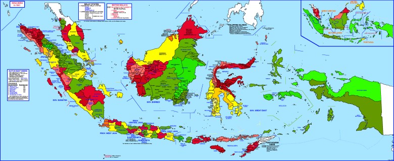 Holenderskich Indie Wschodnie, Brytyjskie Malaje i Brytyjskiego Borneo, 1941