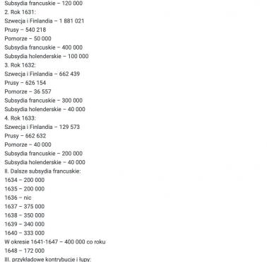 Finansowa strona szwedzkich podbojów w okresie 1630-1648