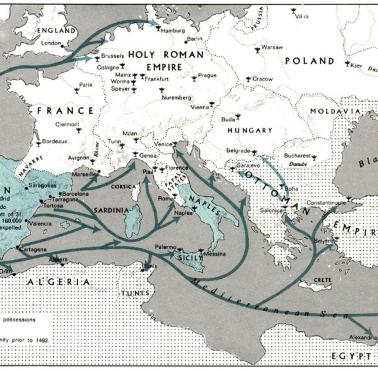 Wydalenie Żydów w Europie przed 1492 rokiem