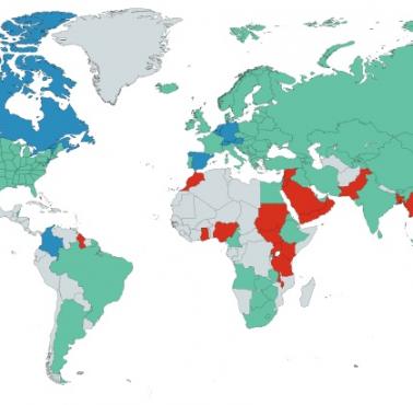 Uregulowania prawne związane z samobójstwami. Legalność samobójstw według krajów, 2019