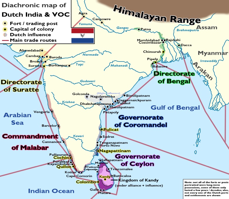 Posiadłości holenderskie w Indiach