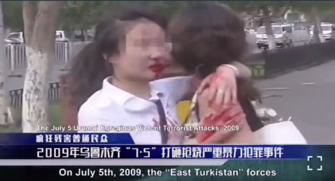 5 lipca 2009 roku islamscy terroryści zaatakowali Chińczyków Han, w tym chrześcijan w Siciangu. Udało im się zamordować 197 ...