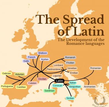 Języki romańskie w Europie
