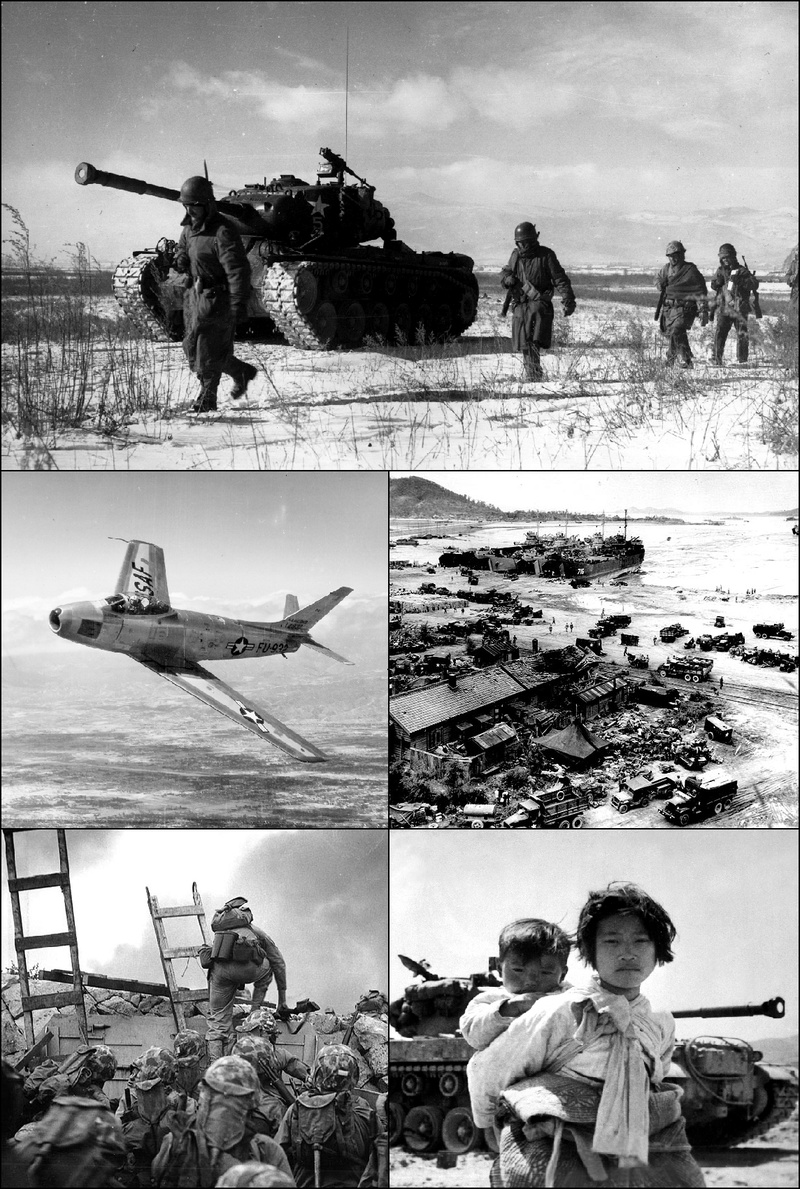 Wojna w Korei 1950-1953