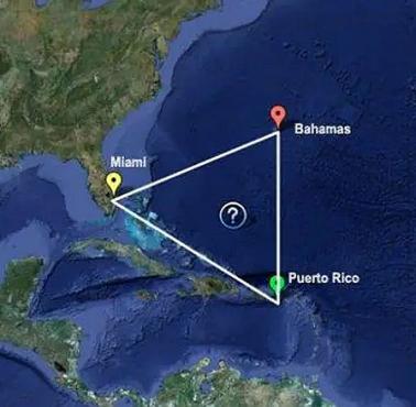 Lokalizacja Trójkąt Bermudzkiego