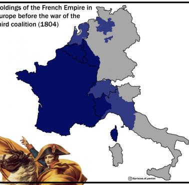 Francja w czasach napoleońskich, 1804