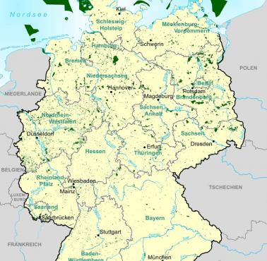 Rezerwaty przyrody w Niemczech, 2022