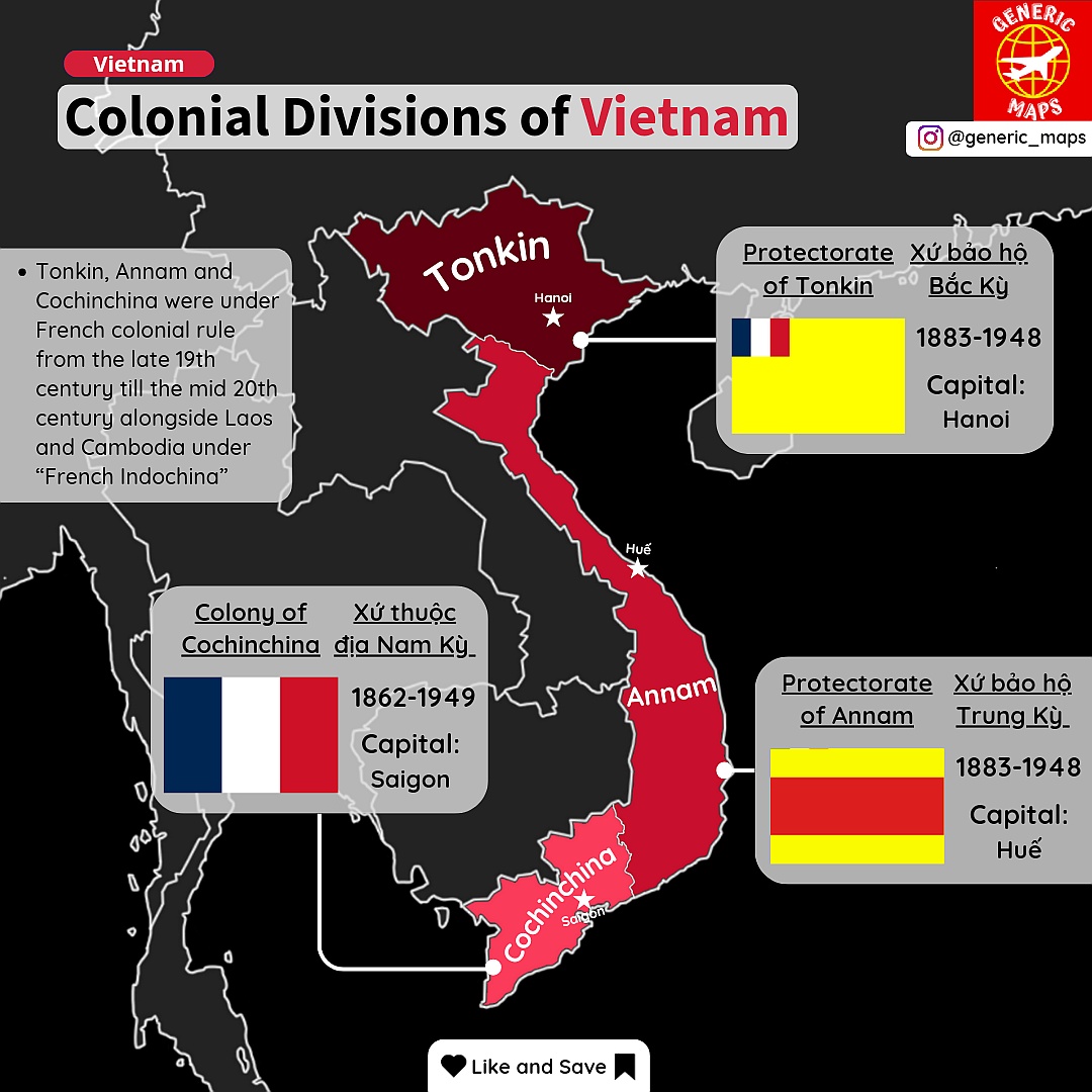 Przeszłość kolonialna Wietnamu 1862-1949