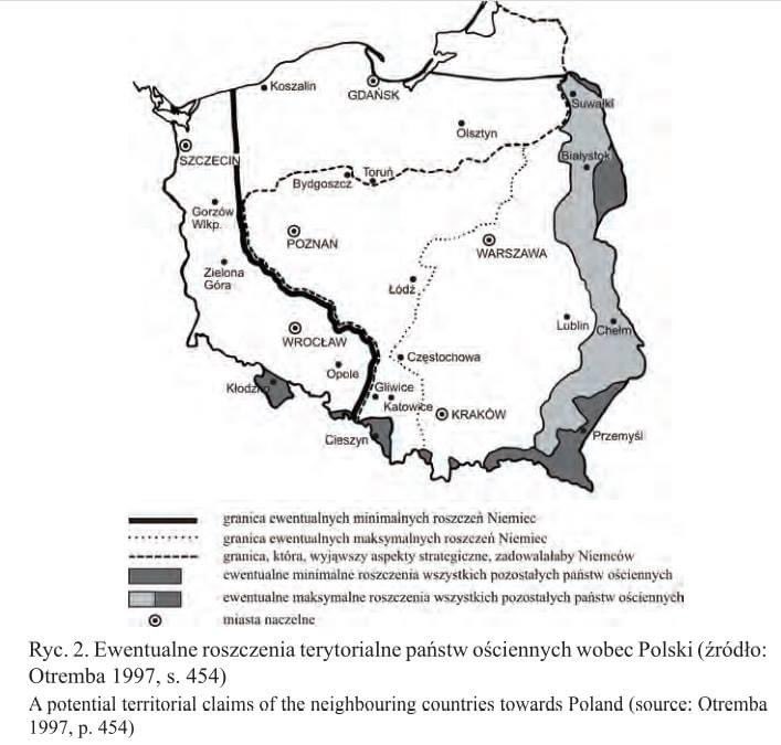 Potencjalne roszczenia państw ościennych wobec Polski