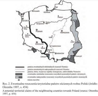 Potencjalne roszczenia państw ościennych wobec Polski