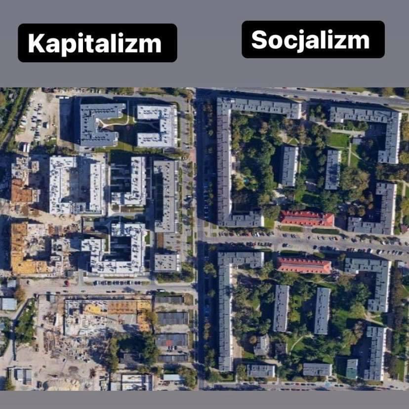 Budownictwo kiedyś i dziś. Socjalizm kontra kapitalizm