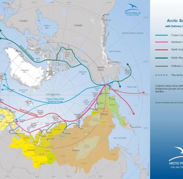 Arktyczna trasa tranzytowa (Arktyczny Jedwabny Szlak)