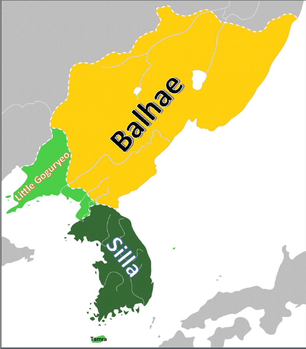 Korea w latach 750-850 roku