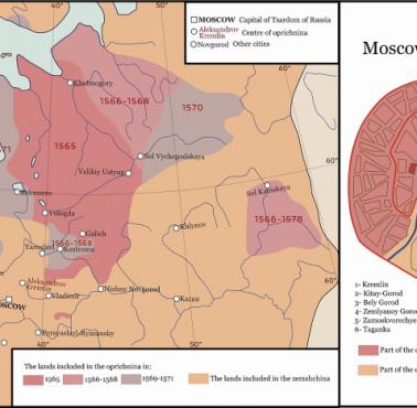 Opricznina, oprycznina – określenie okresu w historii Rosji i polityki stosowanej w tym czasie przez cara Iwana IV Groźnego