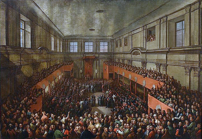 Sejm Czteroletni, Sejm Wielki z 1788 roku zniósł wszystkie polskie tytuły arystokratyczne