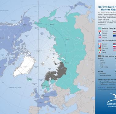 Euro-Arktyczna Rada Morza Barentsa (BEAC) została utworzona w 1993