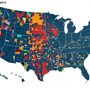 Słowiańskie pochodzenie obywateli USA, 2019