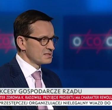 Minister Morawiecki (19.10.2017): „Jesteśmy w sytuacji w pewnym sensie nie do odwrócenia, ponieważ jesteśmy ..."