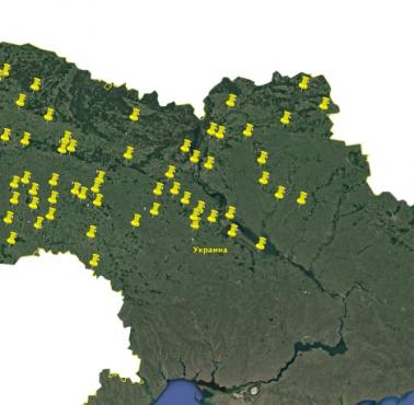 Osady, miasta, miasteczka Ukrainy, w których kiedykolwiek obowiązywały prawa magdeburskie