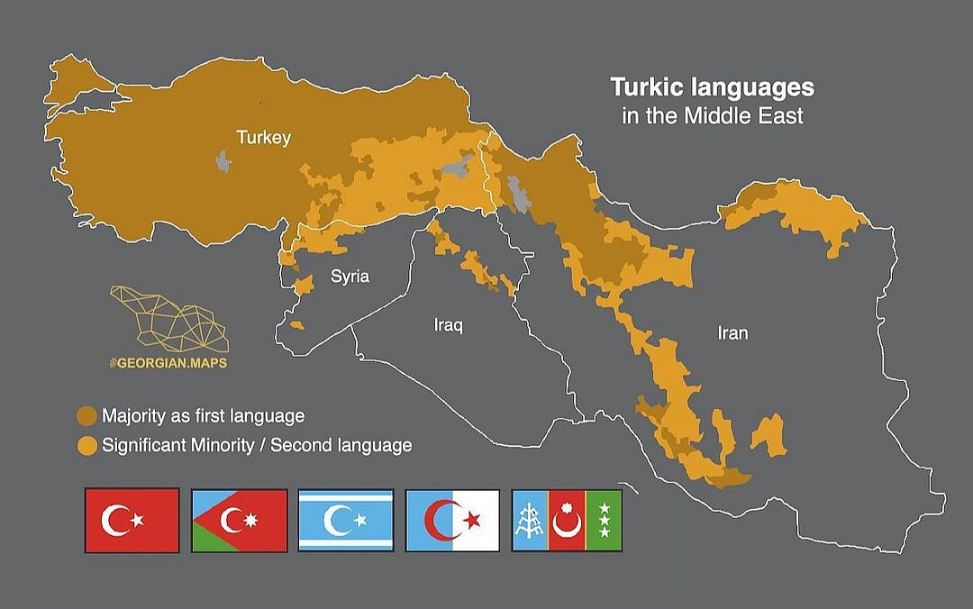 Języki tureckie na Bliskim Wschodzie