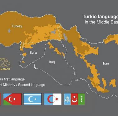 Języki tureckie na Bliskim Wschodzie