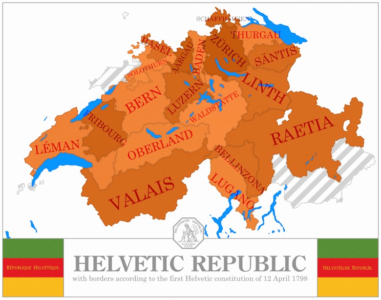 Republika Helwecka (12 kwietnia 1798 r.)