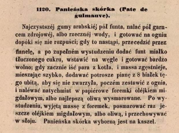 Przepis na Panieńską skórkę (Pańska skórka)