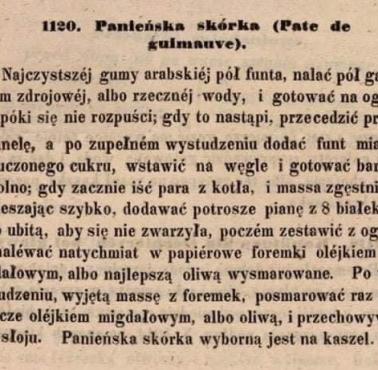 Przepis na "Panieńską skórkę" (Pańska skórka)