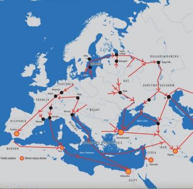 Prowadzone przez arabskich handlarzy rynki niewolników w średniowiecznej Europie Środkowej