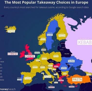 Najpopularniejsze dania na wynos w Europie