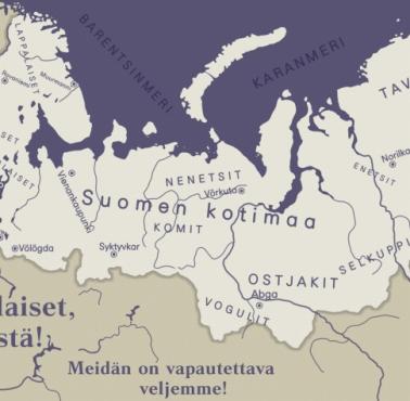 Mapa Finlandii z uwzględnieniem uwarunkowań językowo-kulturowych