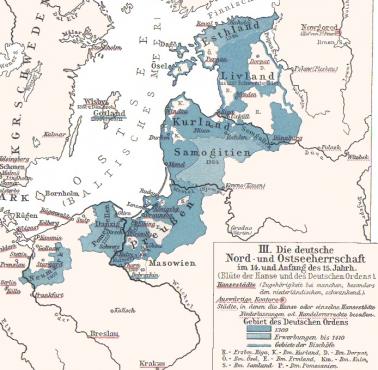 W 1394 Gotlandię zajmują bałtyccy piraci – Bracia Witalijscy. Danii i Hanzie nie udaje się ich poskromić